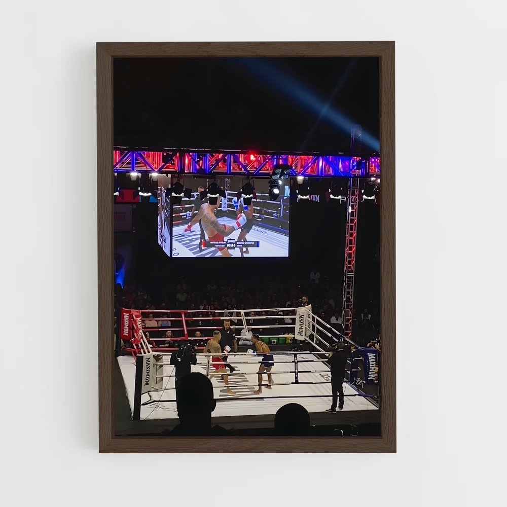 Poster Wbc muaythai – affiche Muay Thai (vue 5)
